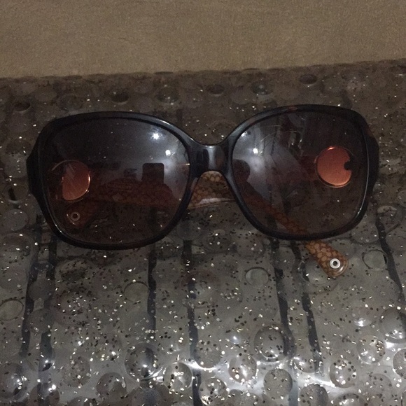 Nice Coach Shades - Picture 1 of 4